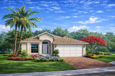 New construction Single-Family house 9316 Windrift Circle Ft, Fort Pierce, FL 34945 - image