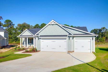 New construction Single-Family house 45 Winterwood Dr, Benson, NC 27504 Red Camellia- photo 2 2