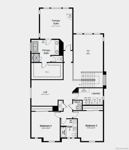 New construction Single-Family house 7231 Prairie Sage Pl, Littleton, CO 80125 Ridgway- photo 0