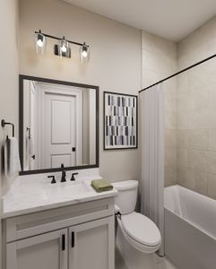 New construction Townhouse house Dallas, TX 75230 plan Ellington - image 12