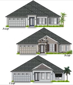 New construction Single-Family house 3207 Carolina Rose Court, Green Cove Springs, FL 32043 - photo 0