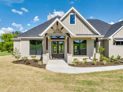 New construction Single-Family house 1505 County Rd 2027, Glen Rose, TX 76043 - image