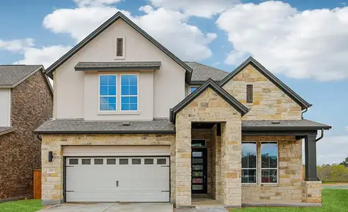 New construction Single-Family house 206 San Saba Dr, Buda, TX 78610 plan Clearwater - image