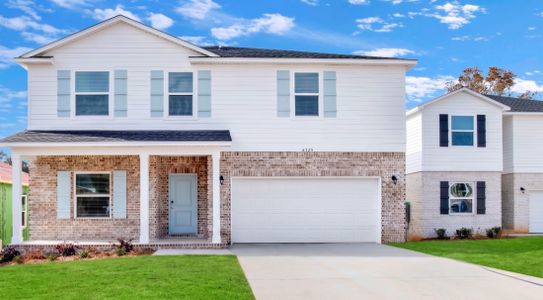 New construction Single-Family house 6230 Forest Pines Dr, Bellview, FL 32526 plan Sequoia - image