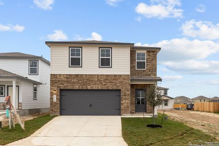 New construction Single-Family house 2518 Dry Moss Way, San Antonio, TX 78224 The Brazos D- photo 33 33