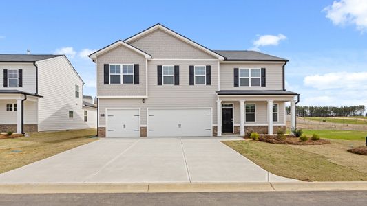 New construction Single-Family house 670 Edgar Street, Hampton, GA 30228 Mansfield- photo 0