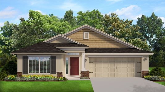 New construction Single-Family house 4386 Sw 92Nd Place Rd, Ocala, FL 34476 plan 1720 - image