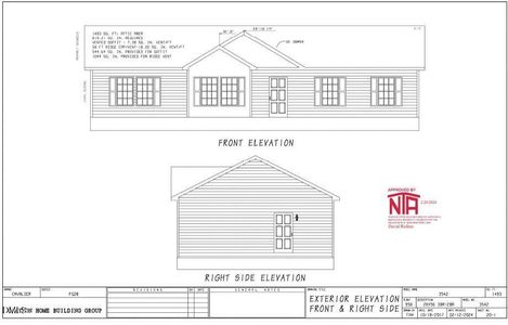 New construction Single-Family house 211 Old Nc 75 S, Stem, NC 27581 - image