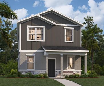 New construction Single-Family house 5662 Stockade Blvd, St. Cloud, FL 34771 - image