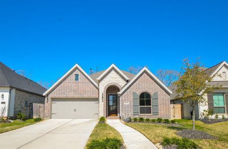 New construction Single-Family house 10711 Kingston Spring Dr, Missouri City, TX 77459 Design 2251W- photo 0