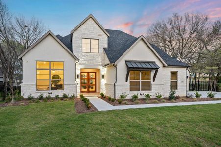 New construction Single-Family house 2131 Ravenwood Dr, Keller, TX 76262 - image