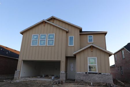 New construction Single-Family house 1337 Espada Street, Fort Worth, TX 76052 Verbena- photo 0