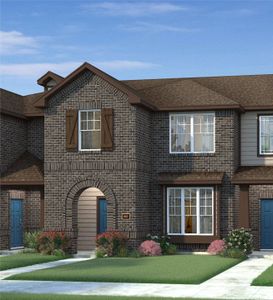 New construction Townhouse house 3710 Star Mesa St, Crandall, TX 75114 Houston B- photo 5 5