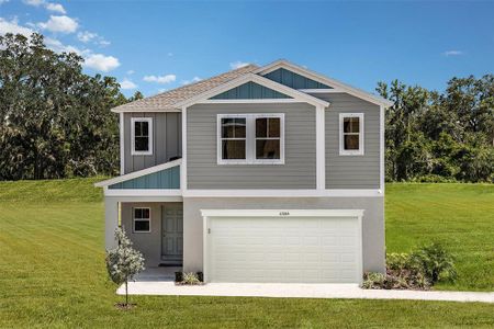 New construction Single-Family house 11355 Brook Edge Avenue, Riverview, FL 33569 - photo 0