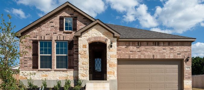 New construction Single-Family house Singing Creek, Spring Branch, TX 78070 - photo 0