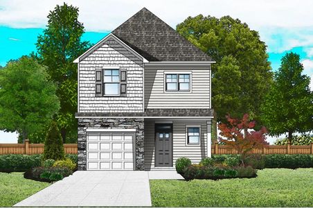 New construction Single-Family house 1027 Mizuno Dr, Augusta, GA 30815 plan Laurel II - image