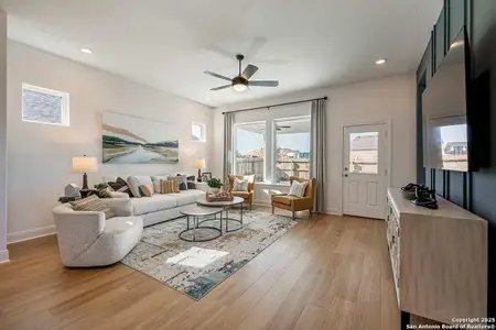 New construction Single-Family house 2715 Vistablue Ln, San Antonio, TX 78245 plan Veracruz - image