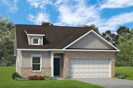 New construction Single-Family house Montgomery, TX 77316 plan The Kettering II - image