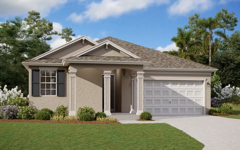 New construction Single-Family house 2067 Keystone Pass Boulevard, Minneola, FL 34715 - photo 0