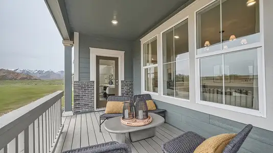 New construction Townhouse house 1241 Raindance Pl, Erie, CO 80516 plan Meridian - image