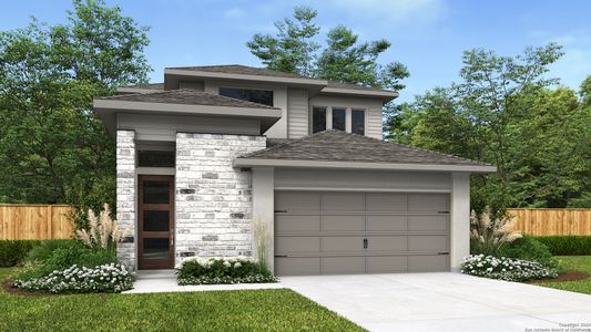 New construction Single-Family house 426 Alexander Avenue, New Braunfels, TX 78130 2322O- photo 0