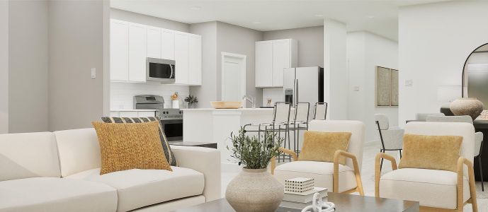 New construction Single-Family house 1907 Longspur, New Braunfels, TX 78130 plan Napali - image