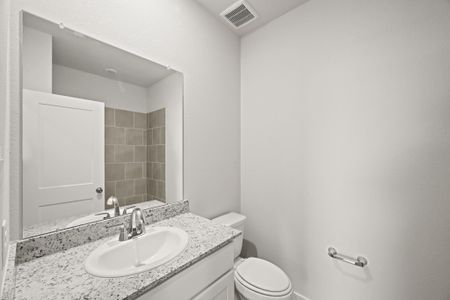 New construction Single-Family house 17227 King Eider Rd, Waller, TX 77484 plan Bristol - image 3