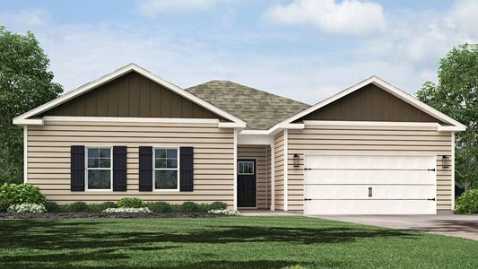 New construction Single-Family house 11422 Mark Wesley Dr, Knoxville, TN 37932 plan Denton - image