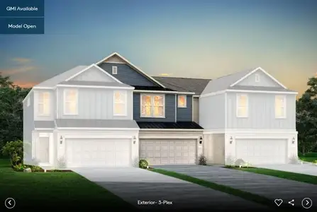 New construction Townhouse house 1955 Settlers Glen Dr, Unit 4602, Round Rock, TX 78665 plan Blanchard - image