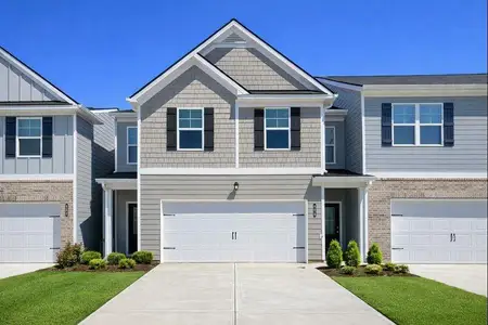New construction Townhouse house 6363 Warbler Ct, Morrow, GA 30260 - image