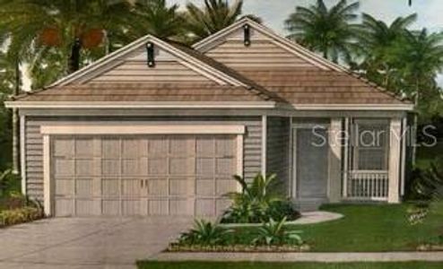 New construction Single-Family house 12716 Aquamarine Avenue, Bradenton, FL 34211 - photo 0