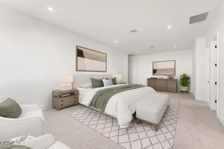 New construction Single-Family house 1951 E Long Rifle Rd, Phoenix, AZ 85086 plan 4034 - image 2