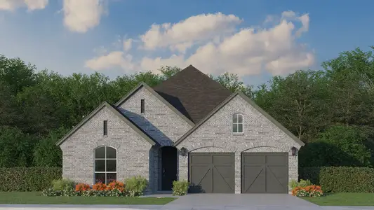 New construction Single-Family house 4800 Triadic Ln, Prosper, TX 75078 plan 1140 - image