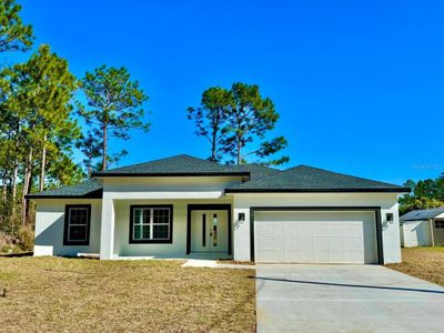 New construction Single-Family house 7811 N Vivian Way, Citrus Springs, FL 34434 - photo 0