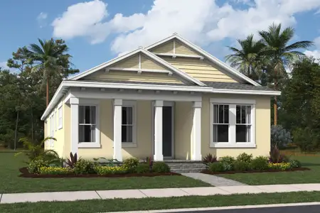 New construction Single-Family house 861 Sw Newfield Ave, Palm City, FL 34990 plan Crown - image