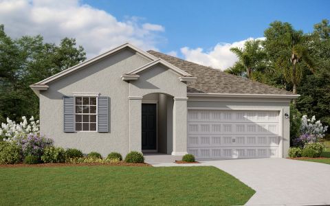 New construction Single-Family house 14229 Lanyard Wy, Winter Garden, FL 34787 null- photo 0