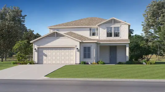 New construction Single-Family house 2312 River Park Trc, Green Cove Springs, FL 32043 plan Trinidad II - image
