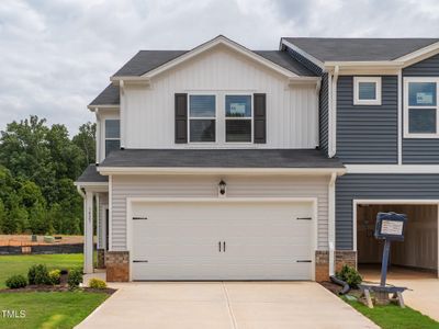 New construction Townhouse house 1027 Winding Spring Dr, Mebane, NC 27302 plan Carmine - image