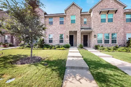 New construction Townhouse house 1521 Wittington Pl, Farmers Branch, TX 75234 null- photo 0