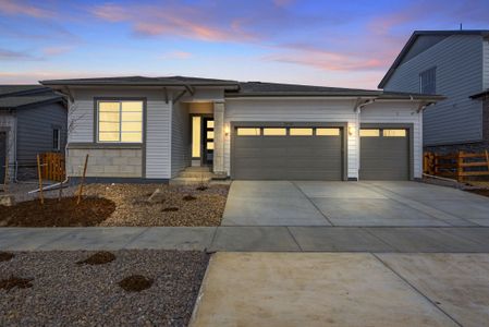 New construction Single-Family house 24721 E 33Rd Dr, Aurora, CO 80019 Plan 4031- photo 0