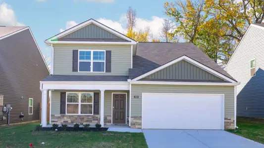 New construction Single-Family house 259 Draft St, Rossville, GA 30741 plan Salem - image