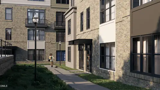 New construction Townhouse house 1139 Booth Park Blvd, Chapel Hill, NC 27514 - image 4