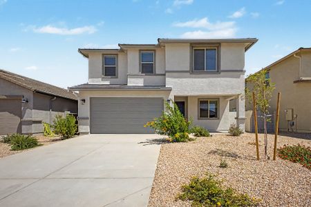 New construction Single-Family house 7244 E Hackamore Ln, San Tan Valley, AZ 85143 plan Aspen - image