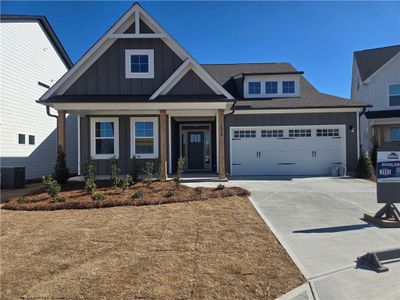 New construction Single-Family house 215 Coffee Ln, Hoschton, GA 30548 plan Avery - image