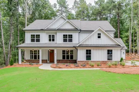 New construction Single-Family house Dacula, GA 30019 plan The Lucy - image