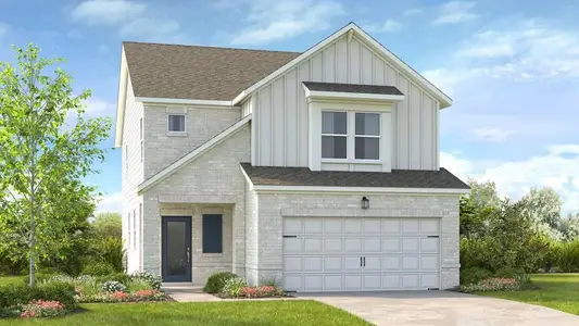 New construction Single-Family house 2380 Dreycott Ln, Lawrenceville, GA 30043 plan Edison - image