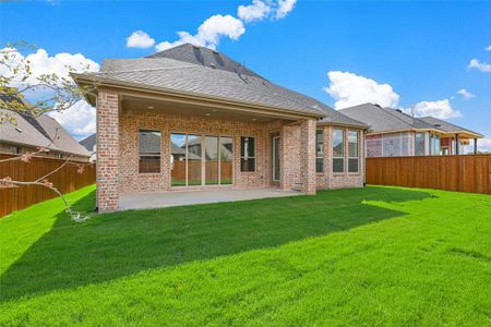 New construction Single-Family house 1709 Open Range Dr, Mansfield, TX 76063 Cambridge Plan- photo 28 28