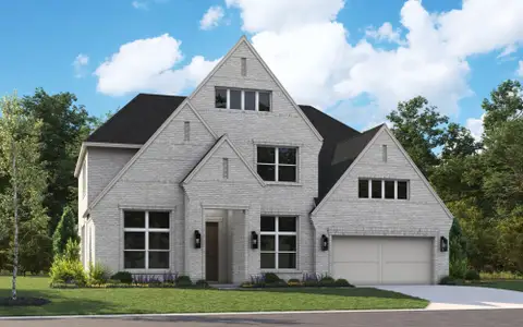 New construction Single-Family house 910 Keller Dr, Prosper, TX 75078 plan 5042 - image