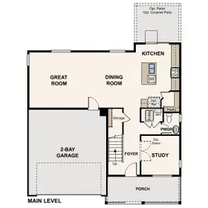 New construction Single-Family house 3294 N Irvington St, Aurora, CO 80019 plan Ontario - image