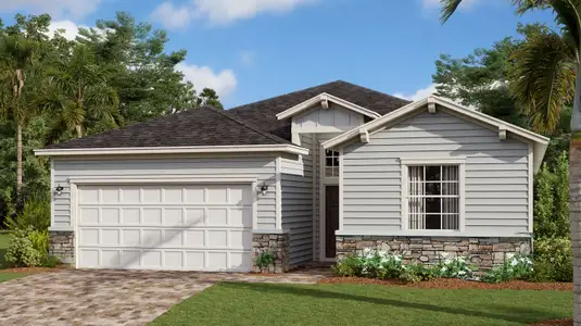 New construction Single-Family house 85 Bellaire Isle, St. Augustine, FL 32092 plan TREVI - image